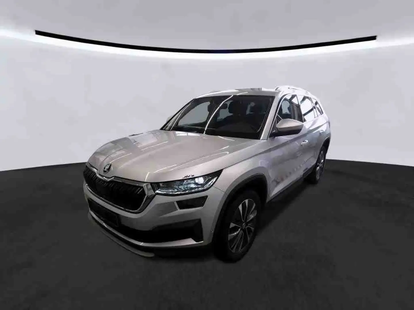Skoda Kodiaq 2.0 TDI TOUR 4x4 LED+KAMERA+AHK+STANDHZG+ Zilver - 2