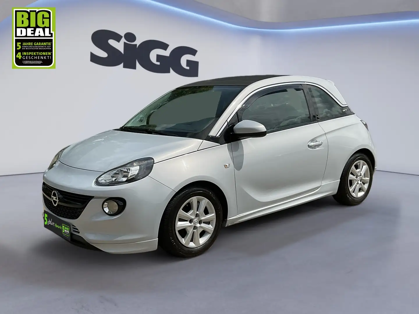 Opel Adam 1.0 Turbo Open Air Faldach OPC-LINE Grau - 2