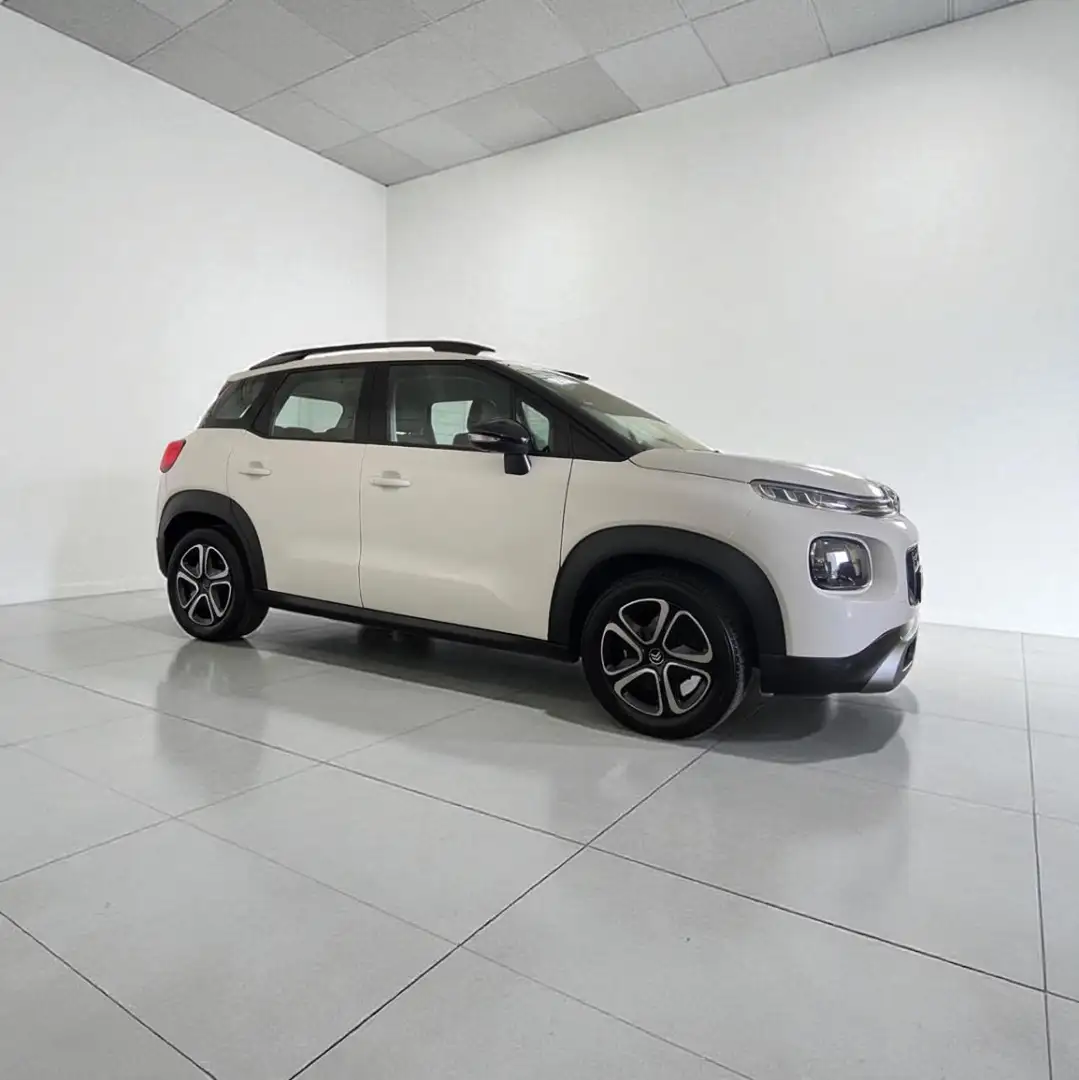 Citroen C3 Aircross BlueHDi 100 S&S Shine Blanc - 2