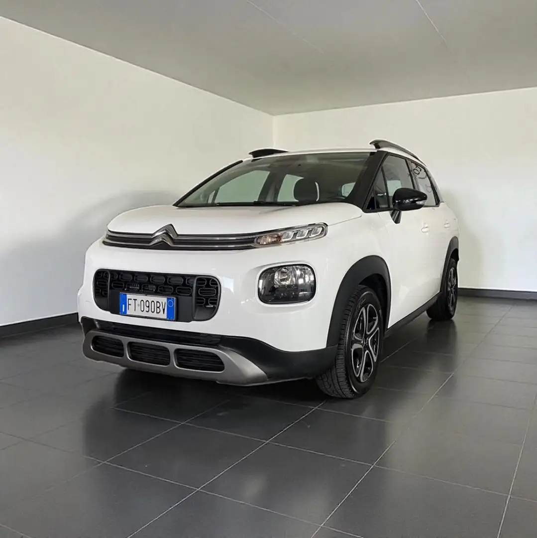 Citroen C3 Aircross BlueHDi 100 S&S Shine Blanc - 1