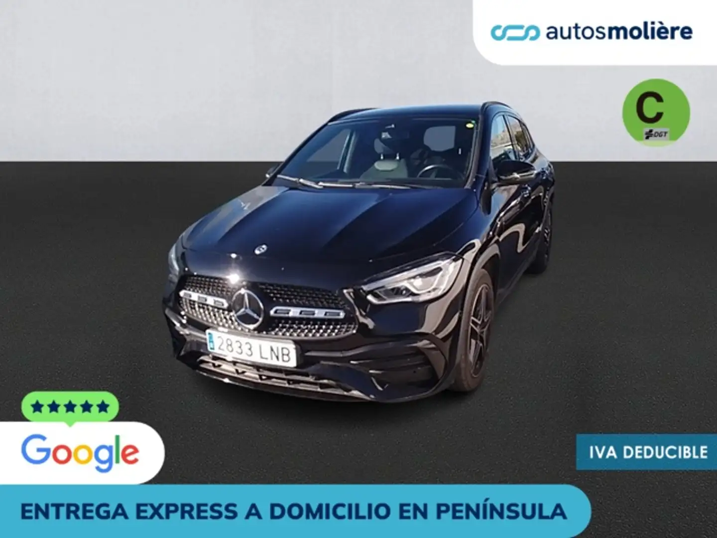 Mercedes-Benz GLA 200 200d 8G-DCT Negro - 1
