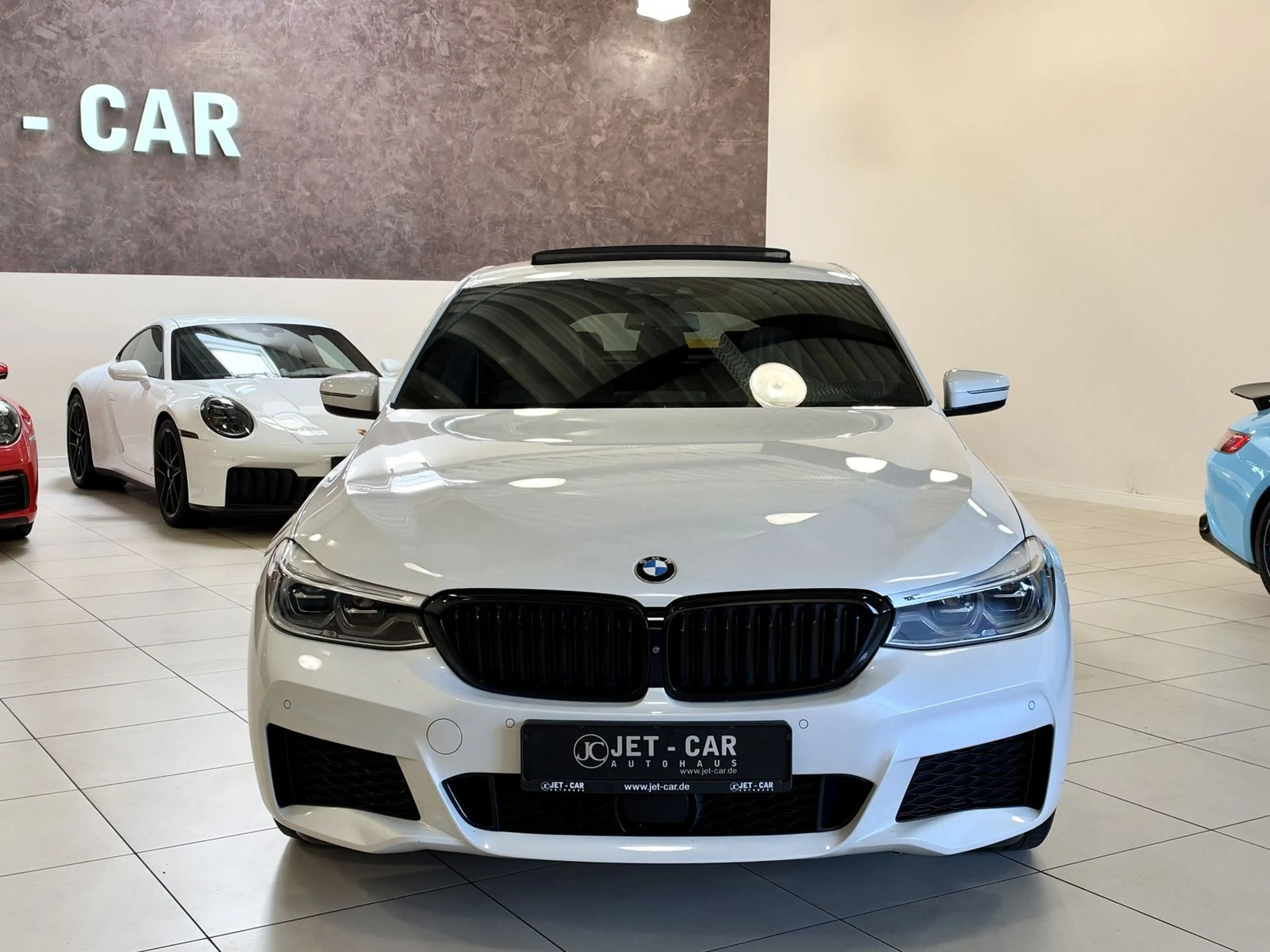 BMW 630 d xD M Sport Pano-B&W-360°-20" — photo 4