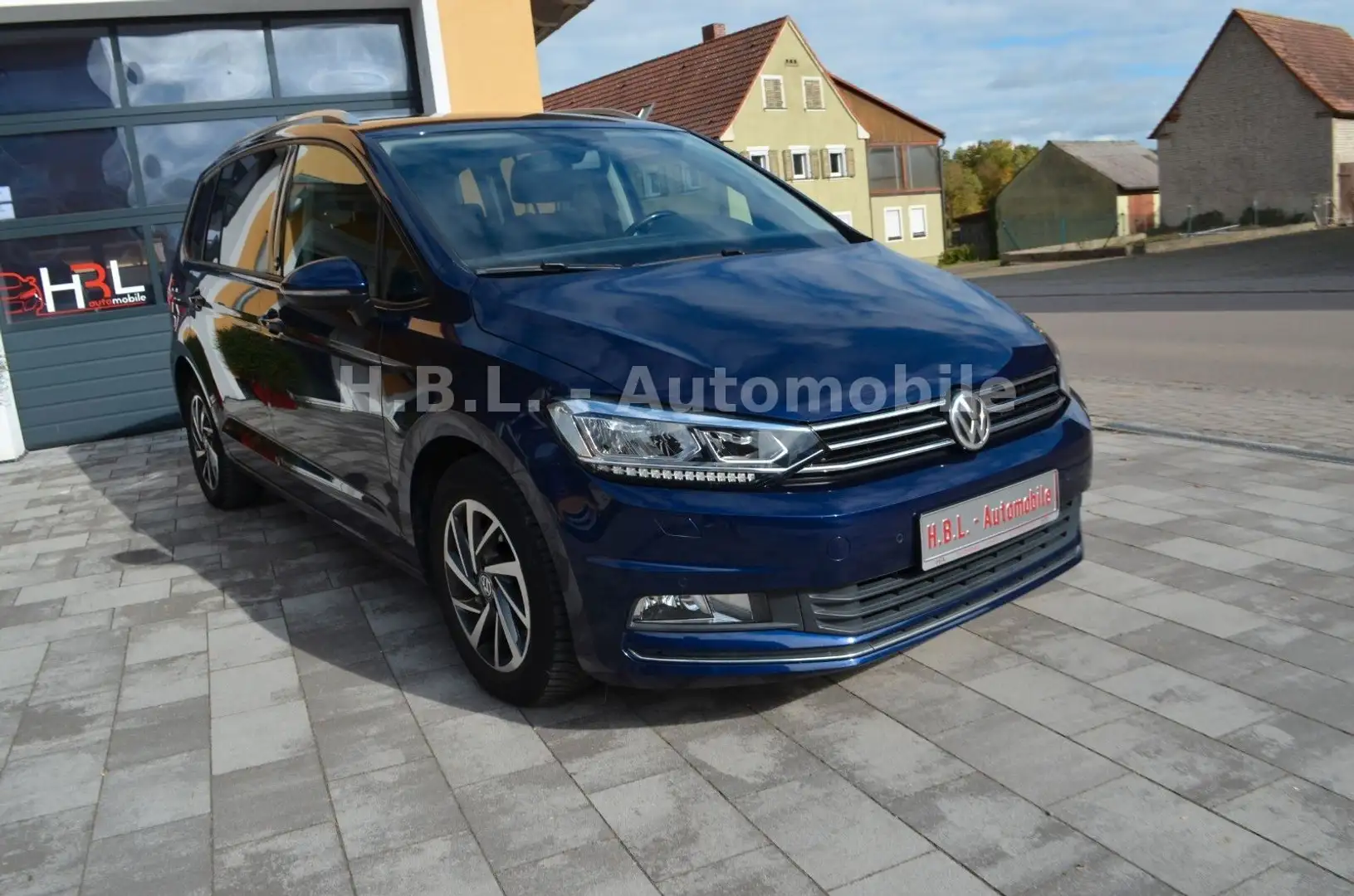 Volkswagen Touran Sound/ 7 Sitze/1Hd/Navi/LED/Kamera/SHZ Blau - 1