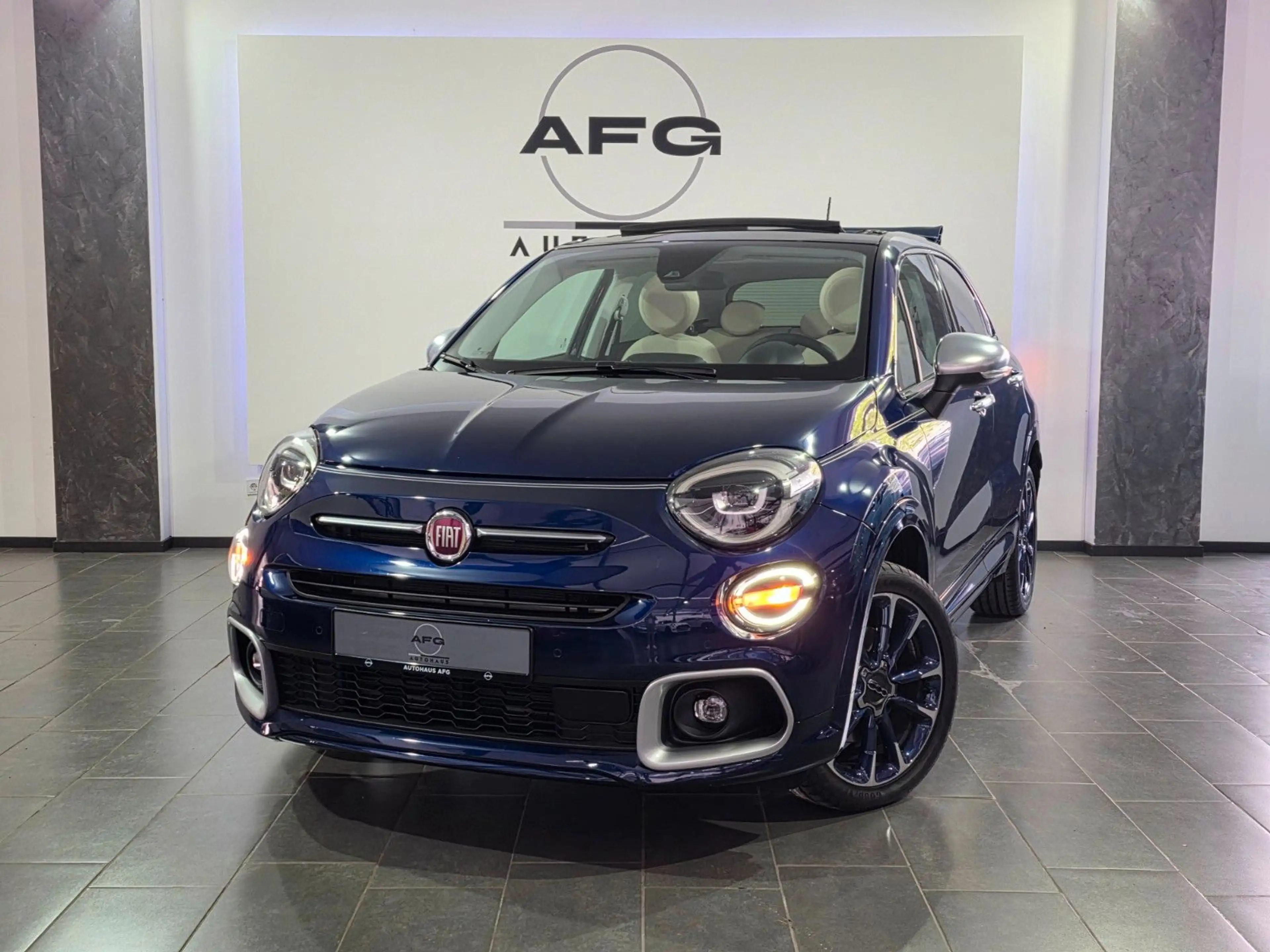 Fiat 500X Yacht Club Capri*AUTOMATIK*