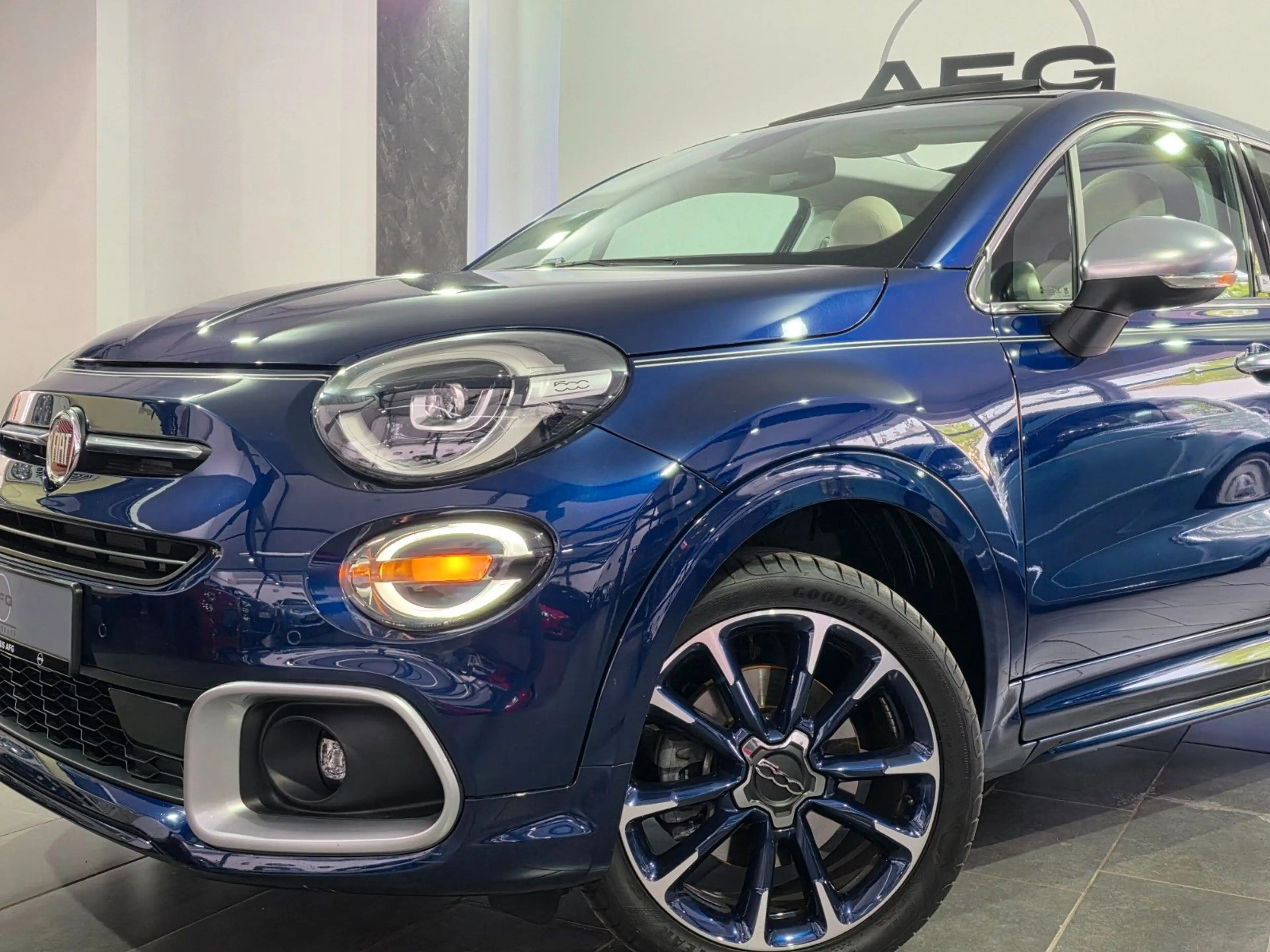 Fiat 500X Yacht Club Capri*AUTOMATIK* — photo 9