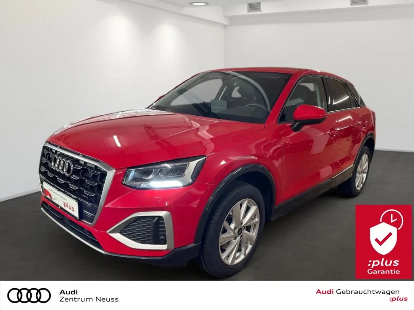 Audi Q2 35 TDI S tronic Rot - 1