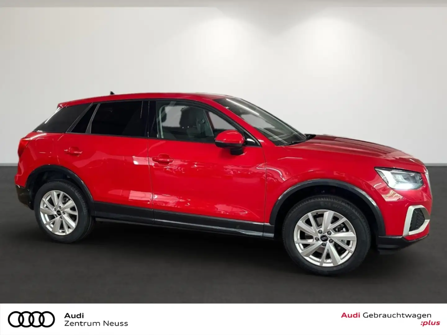 Audi Q2 35 TDI S tronic Rot - 2