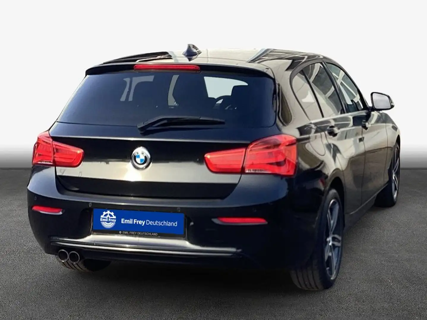 BMW 125 i Aut. Sport Line PDC* LED* Klimaautomatik Schwarz - 2