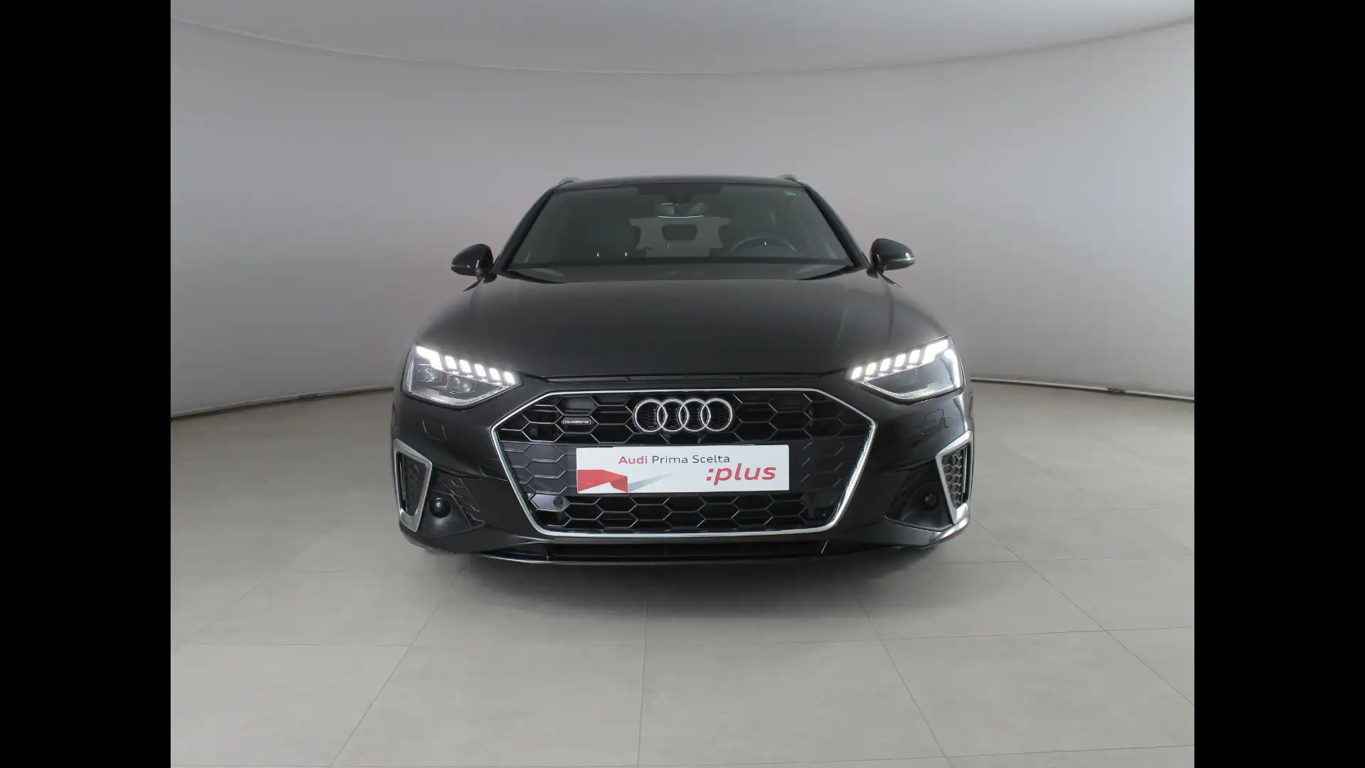 Audi A4 Avant 40 2.0 tdi mhev S line edition quattro 204cv Nero - 2
