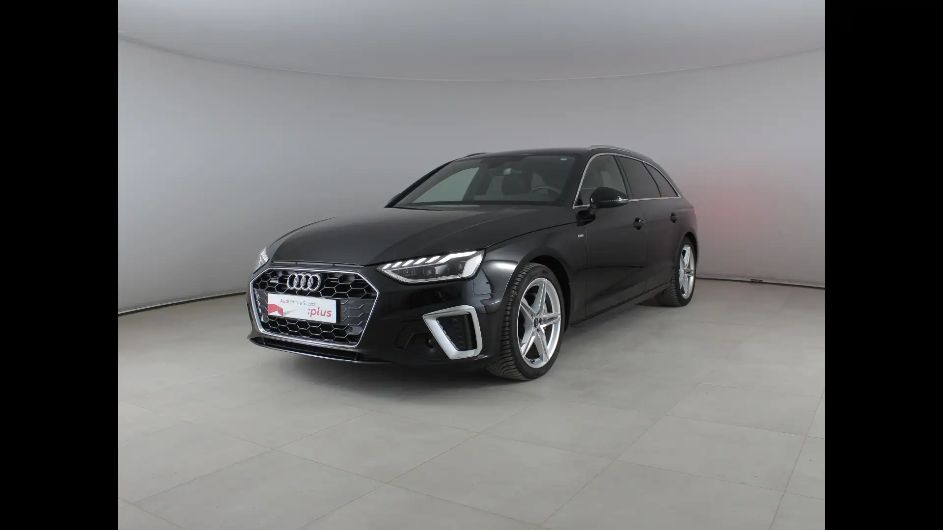 Audi A4 Avant 40 2.0 tdi mhev S line edition quattro 204cv Nero - 1