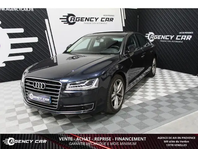 Audi A8 Quattro 3.0 V6 TDI clean diesel - 262 - Tiptronic Avus Extended - ENTRETIEN - TOIT OUVRANT