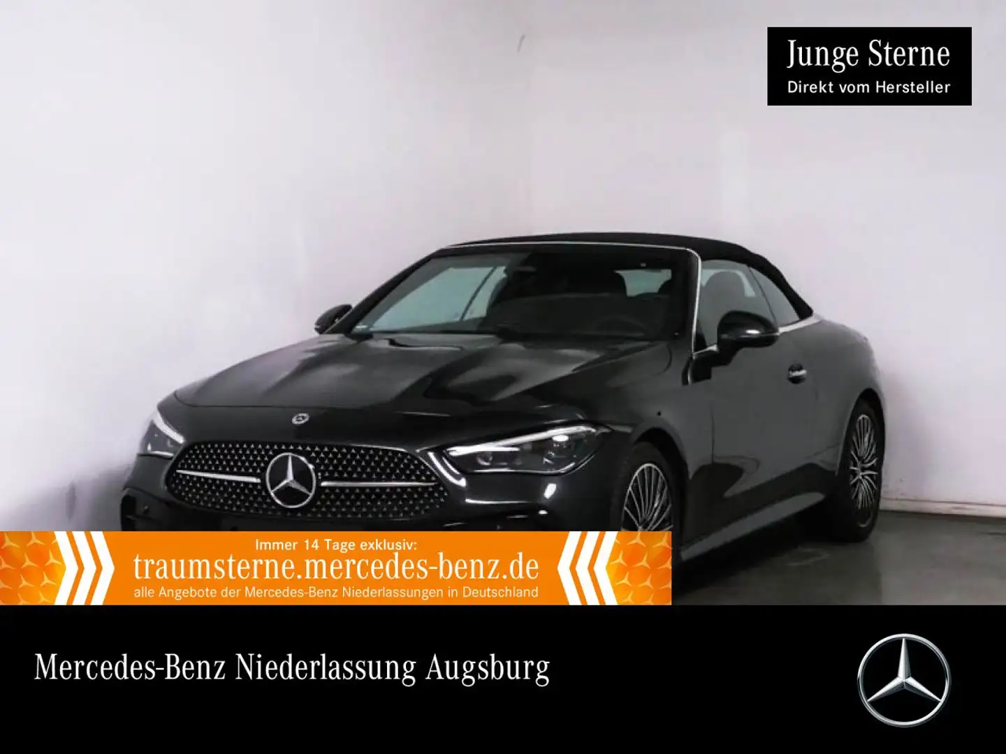 Mercedes-Benz CLE 200 AMG+LED+KAMERA+TOTW+KEYLESS+9G Grau - 1