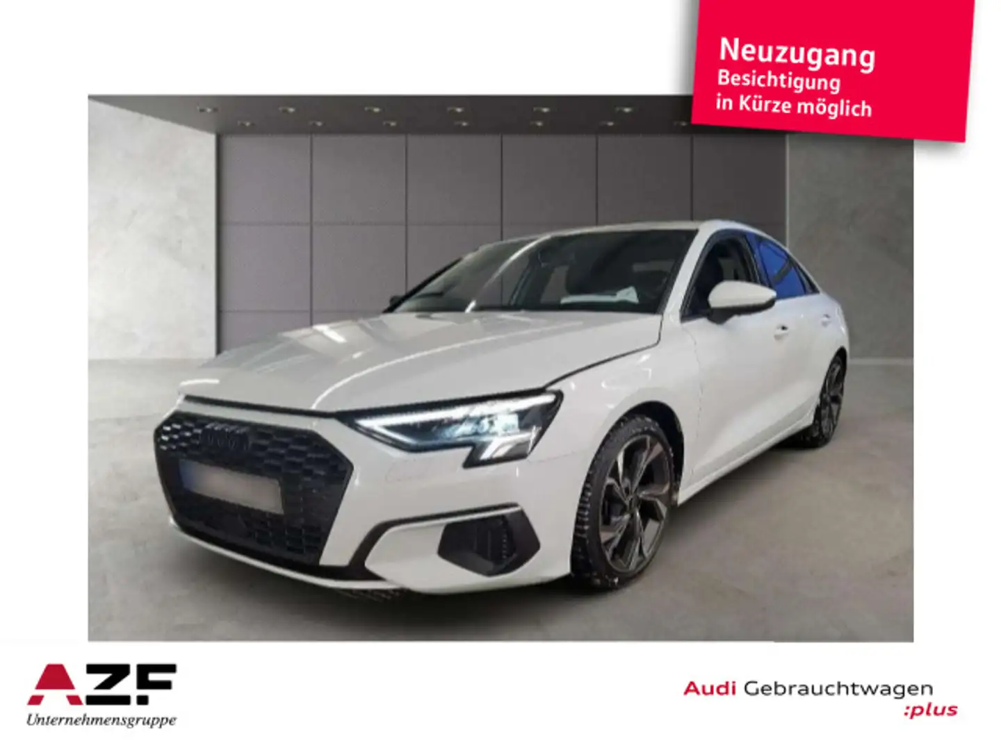 Audi A3 30 TFSI S-tronic NAVI+TEMPOMAT+LED+ Weiß - 1