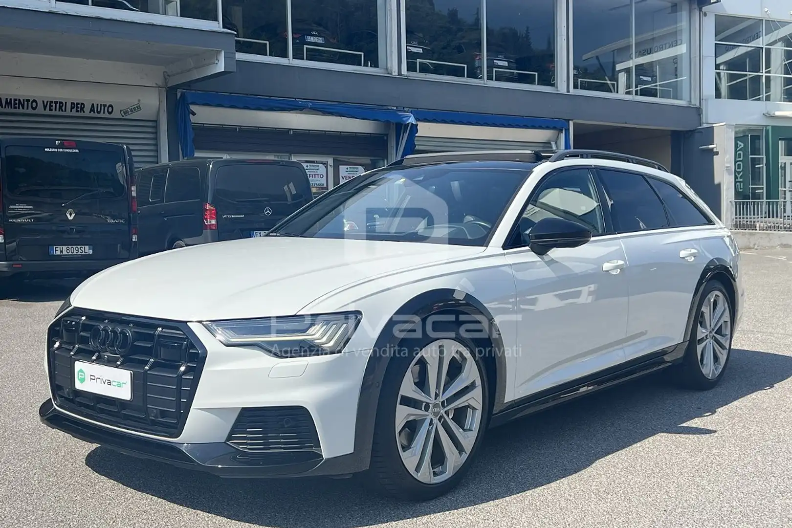 Audi A6 allroad A6 allroad 50 TDI 3.0 quattro tiptronic Bianco - 1