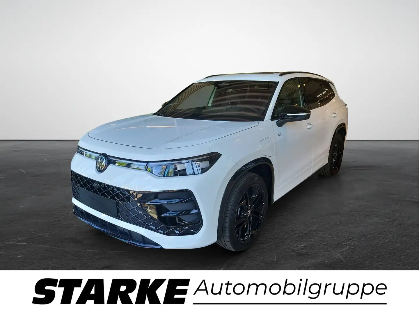 Volkswagen Tayron 1.5 TSI DSG eHybrid R-Line Weiß - 2