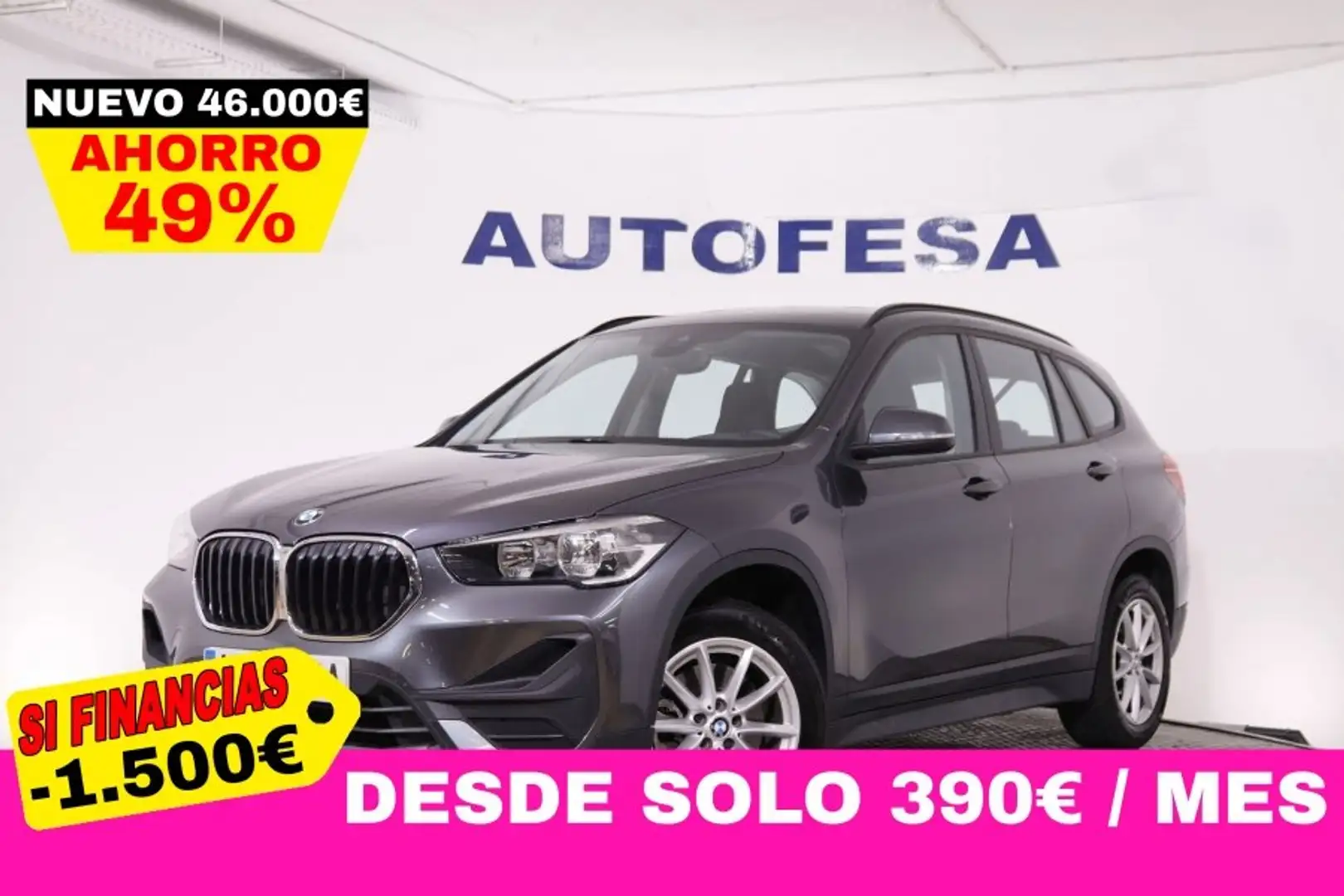 BMW X1 20DA XDRIVE AUTO 190CV 5P # IVA DEDUCIBLE, - 1