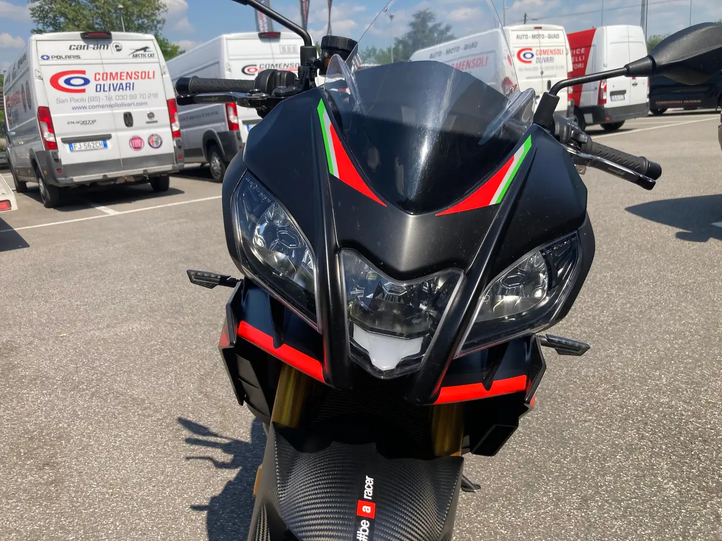 Aprilia Tuono v4 factory sospensioni elettroniche +scarico Negru - 2