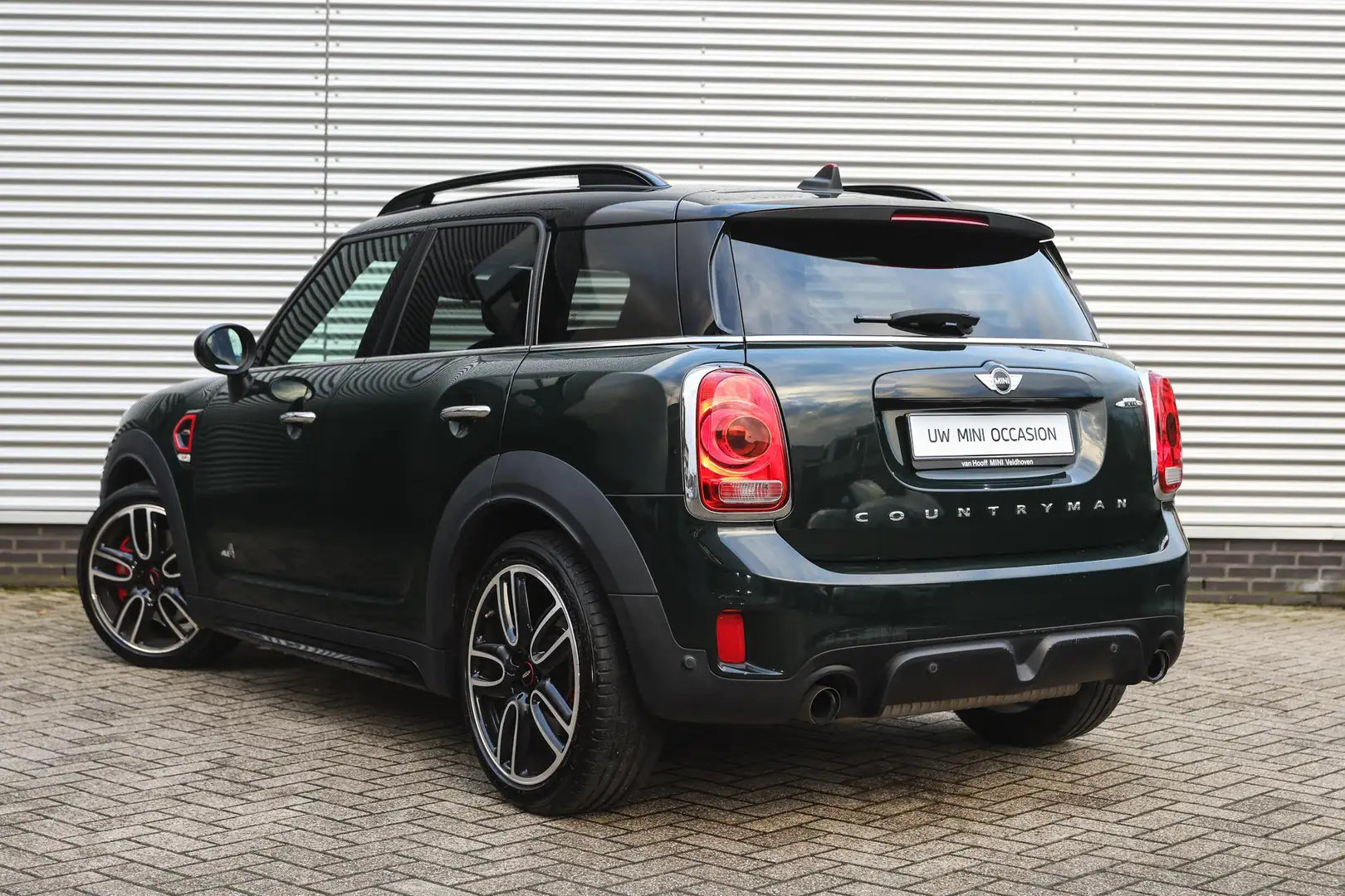 MINI John Cooper Works Countryman JCW ALL4 Chili Automaat / Sportstoelen / LED / Com Zelená - 2