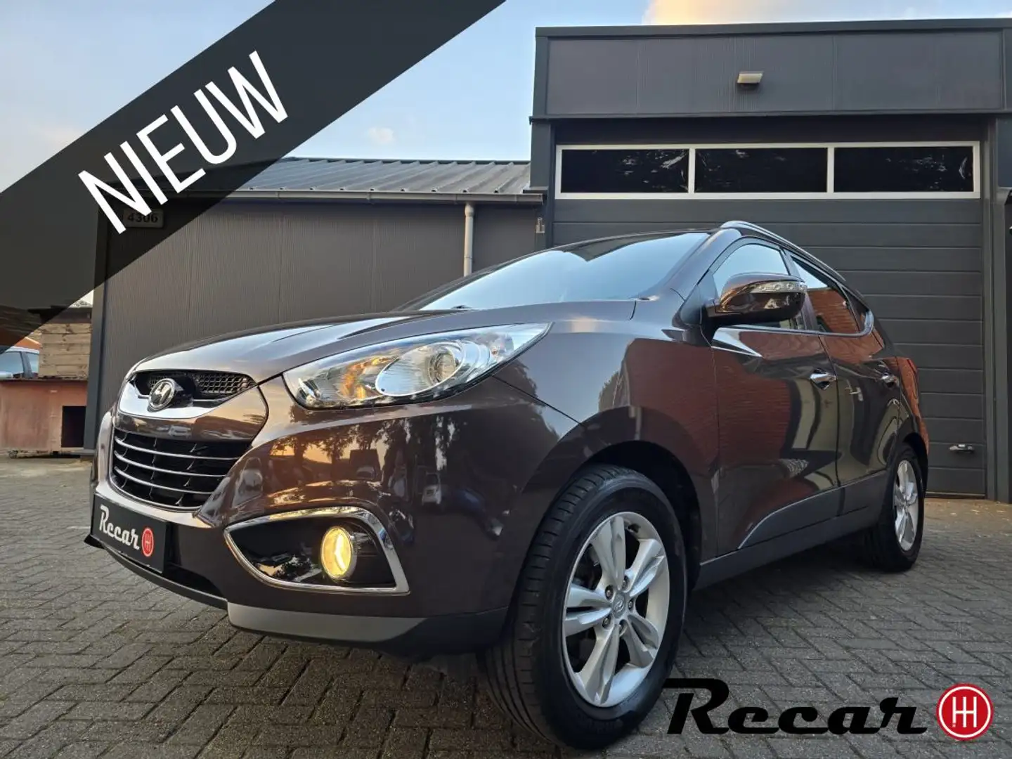 Hyundai iX35 2.0i Style/Stoelv/Clima/Pdc/Trekh/ZeerMooi Hnědá - 1