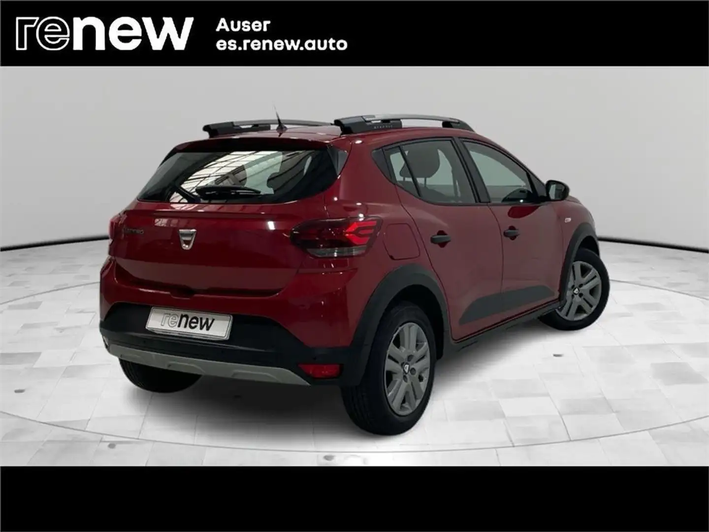Dacia Sandero TCe Essential 67kW Rojo - 2