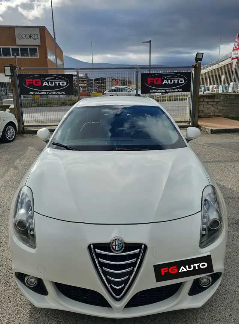 Alfa Romeo Giulietta Giulietta 1.6 jtdm Distinctive E5+ Bianco - 1
