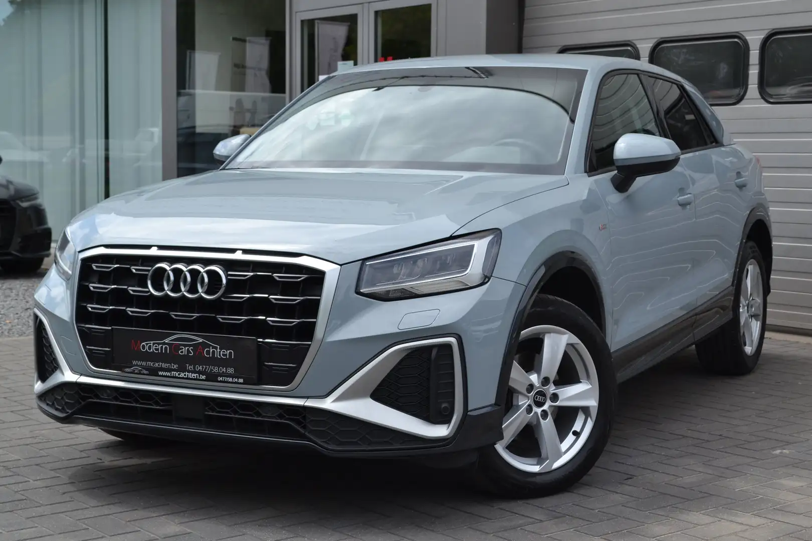 Audi Q2 Q2 1.5 Benzine + Automaat "S line" * Leder * LED - 1