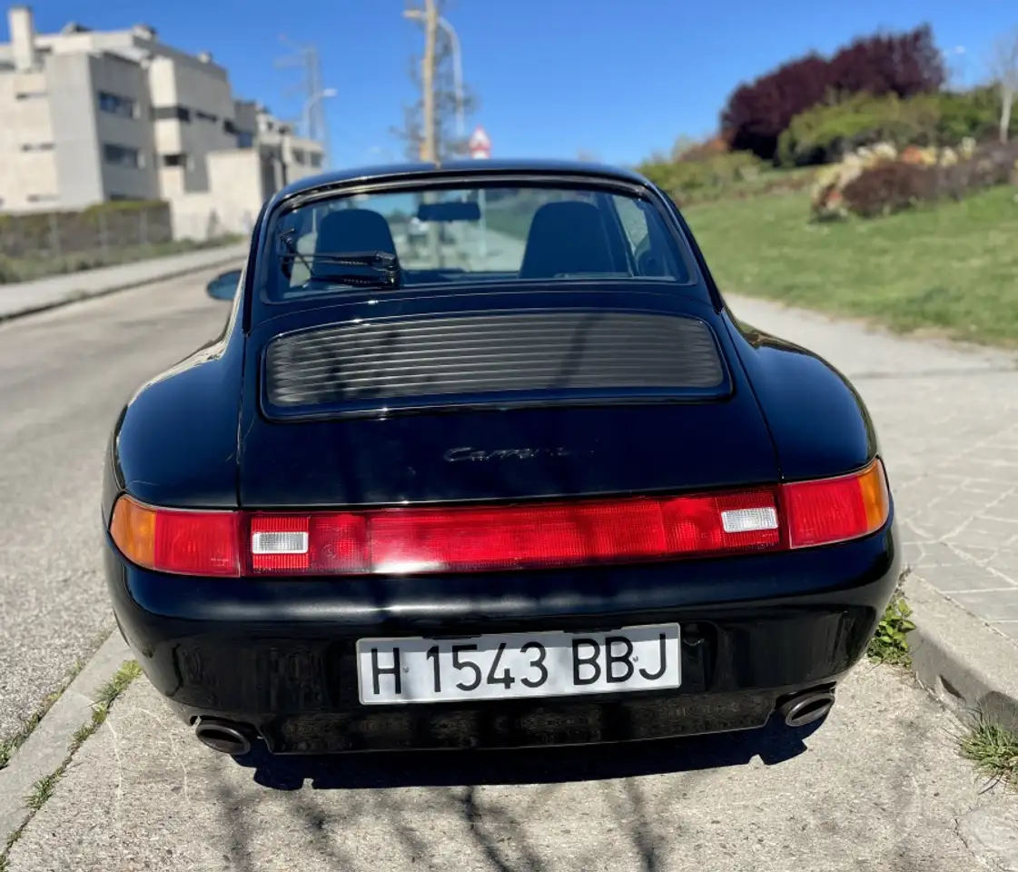 Porsche 993 Carrera Coupé, foto 2