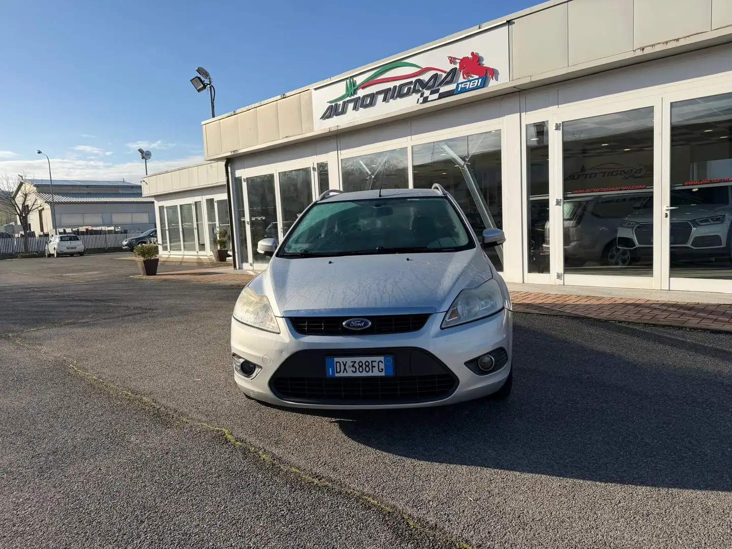 Ford Focus Focus II SW Style Wagon 1.6 tdci Ikon 90cv Grau - 2