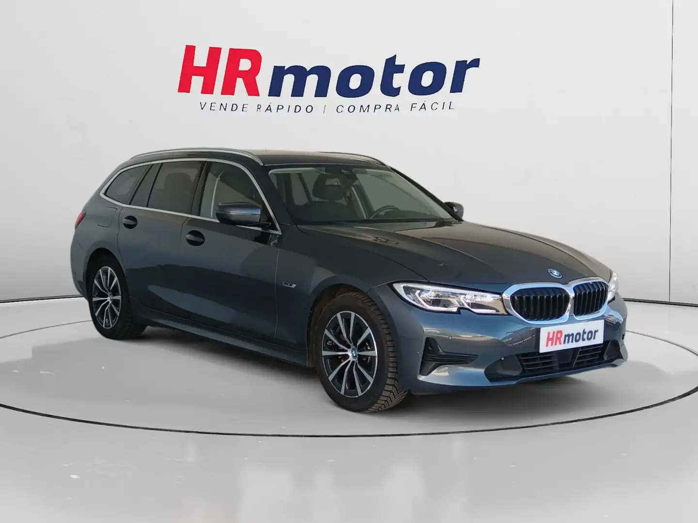 BMW 320 e Gris - 1
