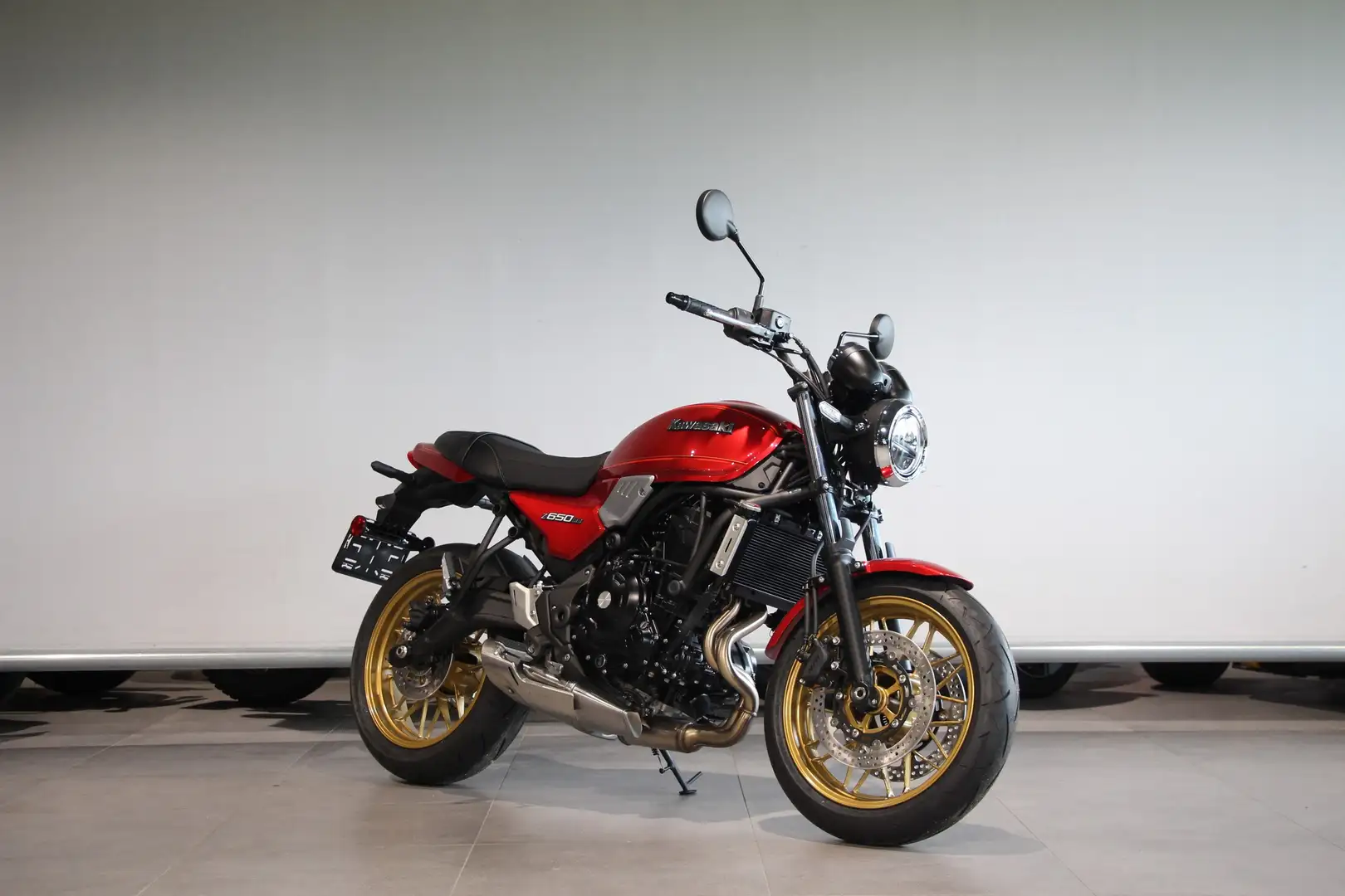 Kawasaki Z 650 RS Černá - 2