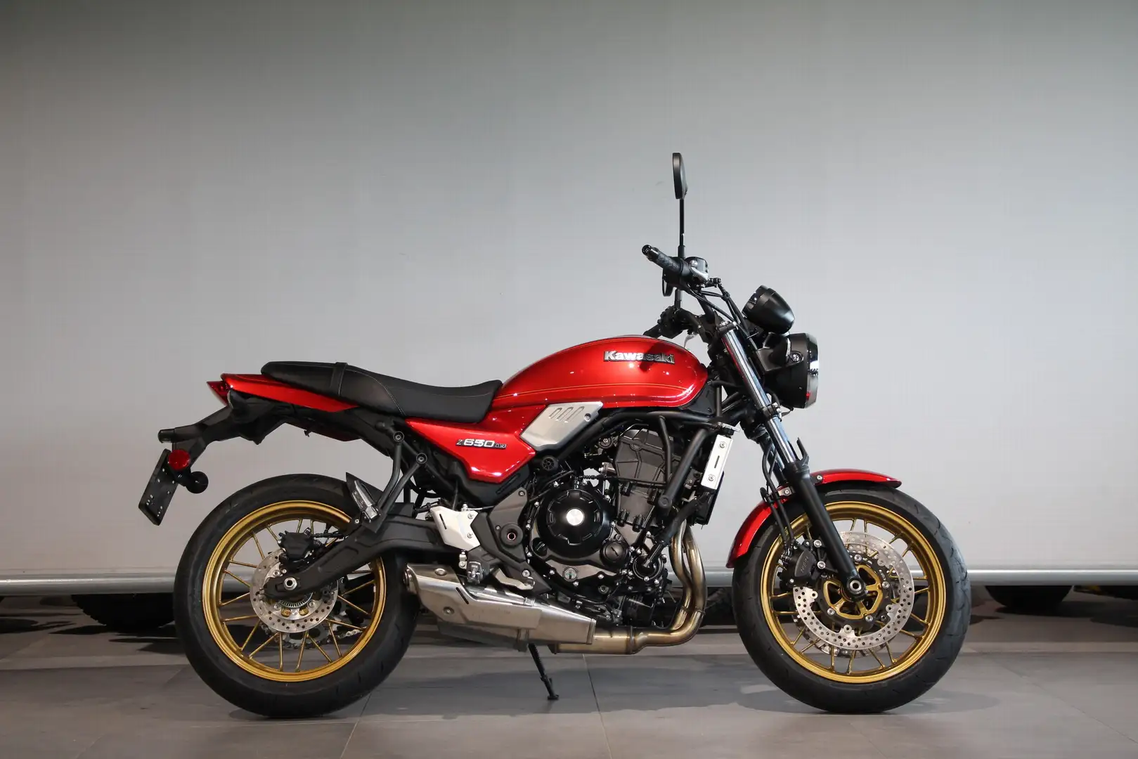 Kawasaki Z 650 RS Černá - 1