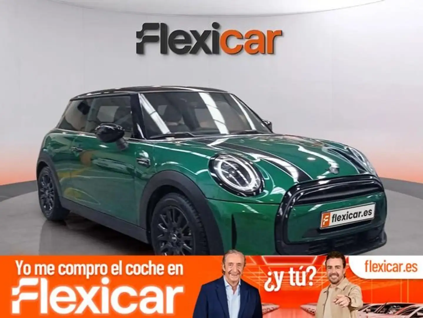 MINI Cooper Verde - 1
