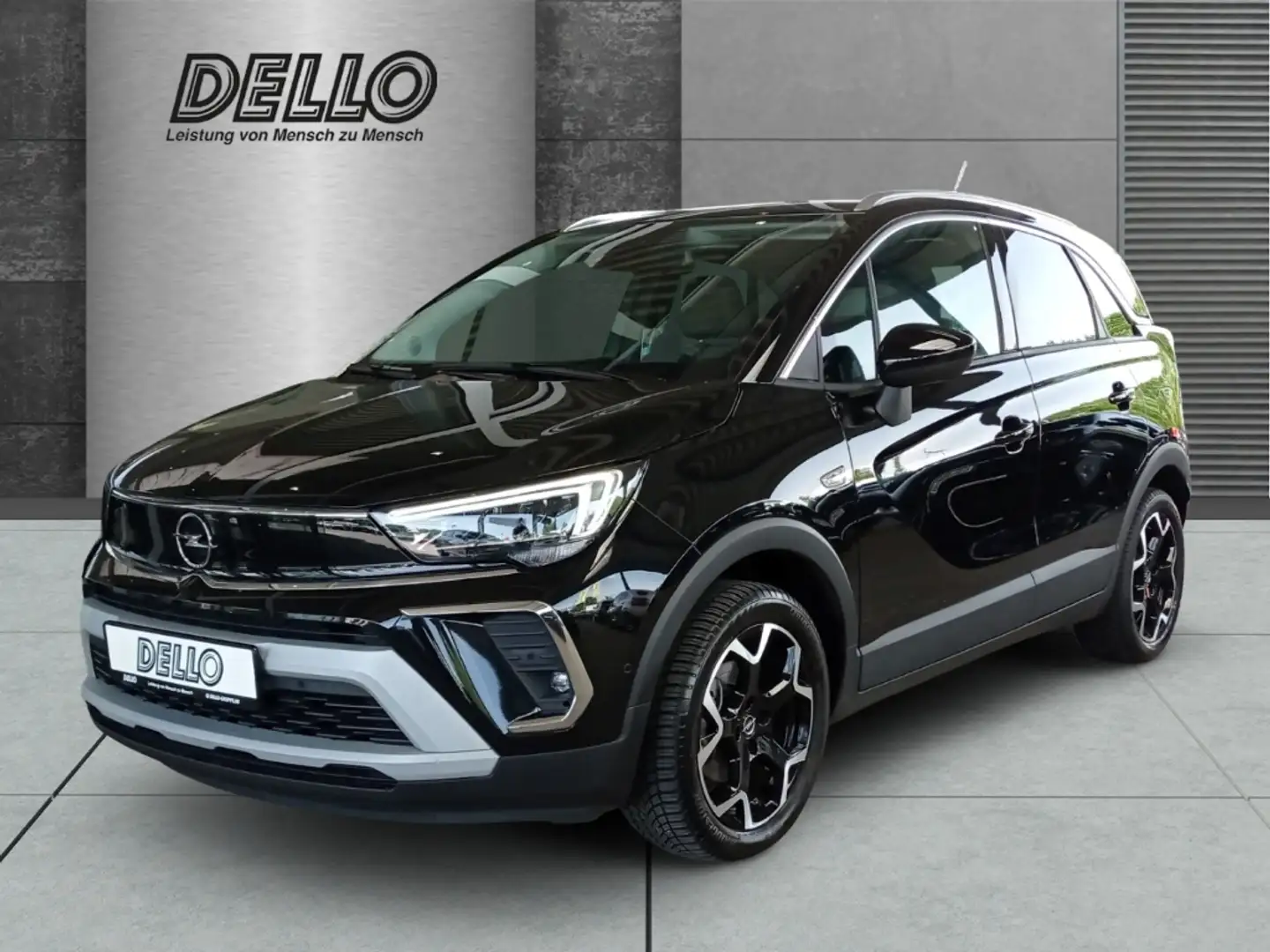 Opel Crossland 1.2 T AT Ultimate HuD LED Rfk Navi Negro - 1