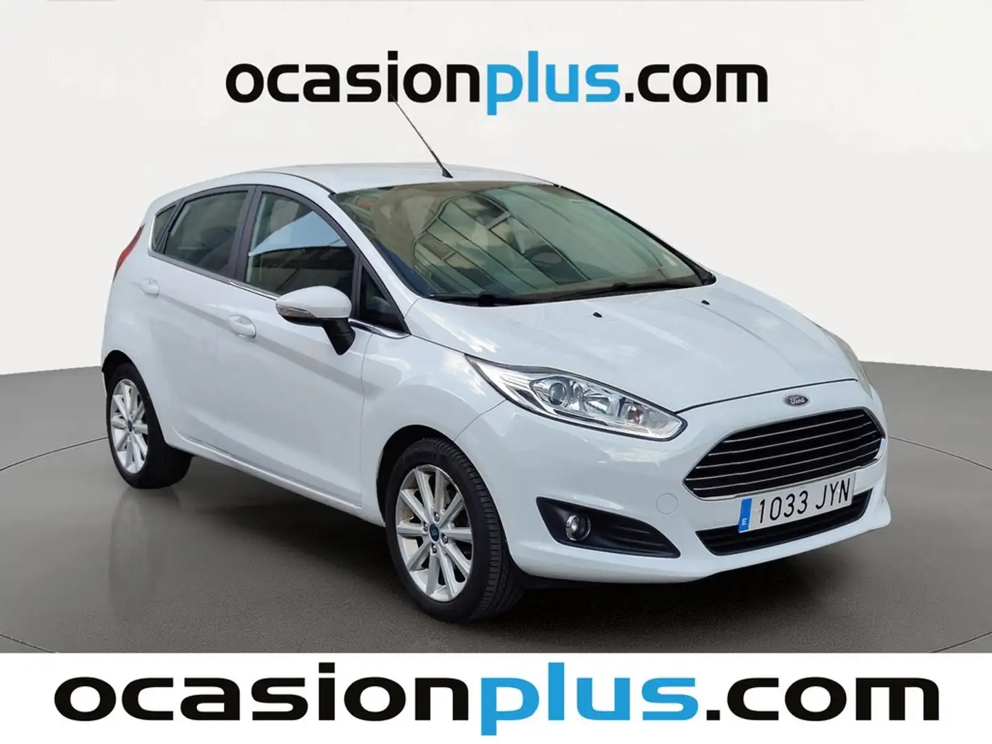 Ford Fiesta 1.0 EcoBoost Titanium Blanco - 2