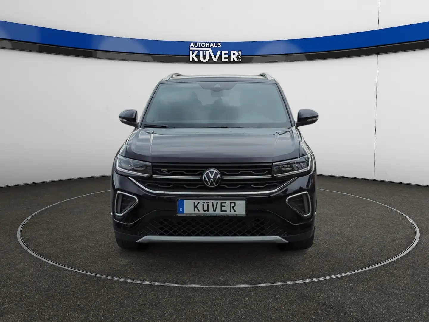 Volkswagen T-Cross R-Line 1,5 TSI DSG Navi+ACC+Matrix+AHK Noir - 2