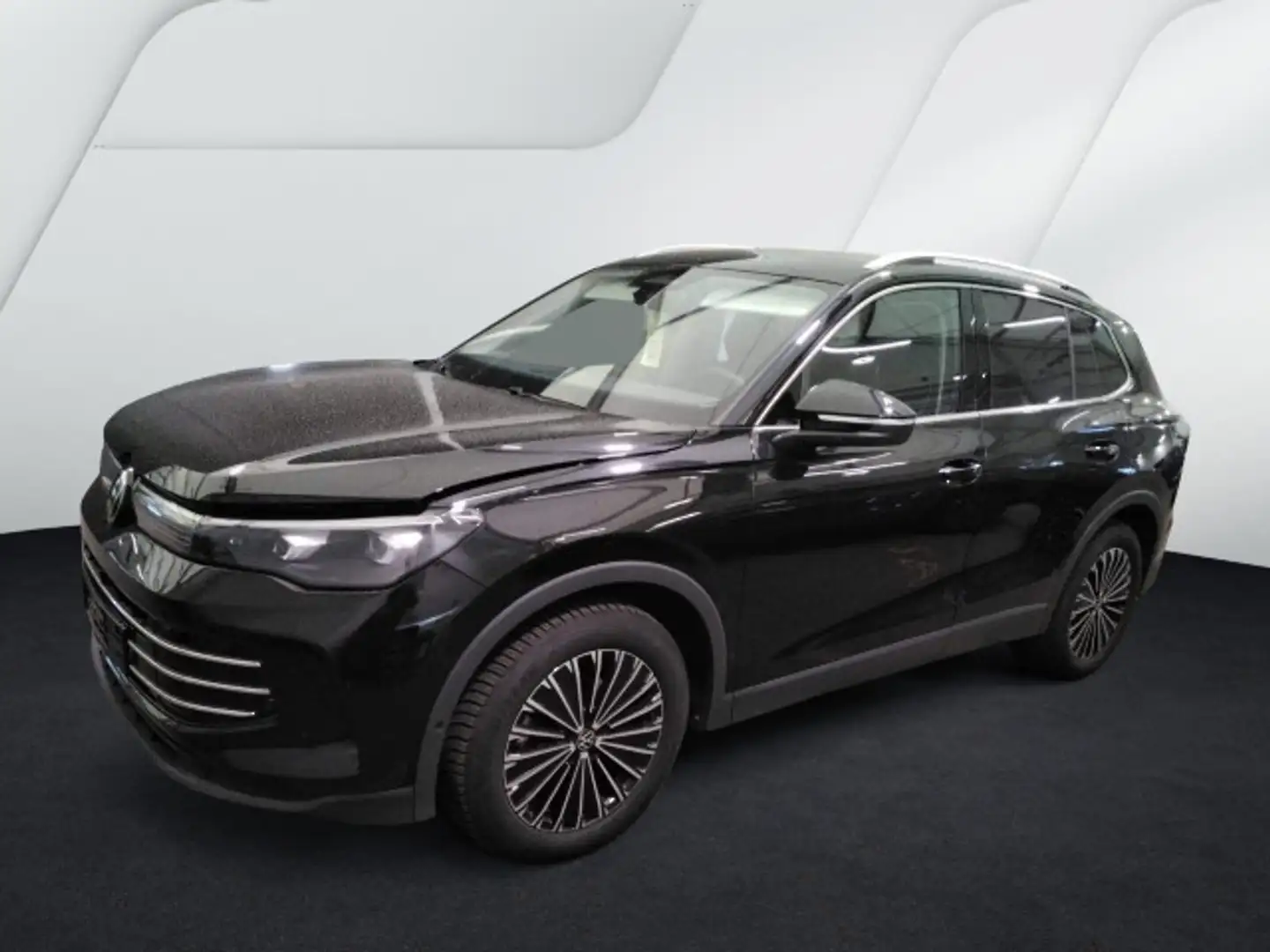 Volkswagen Tiguan 1.5 eTSI DSG ELEGANCE MATRIX AHK KAMERA A Schwarz - 2