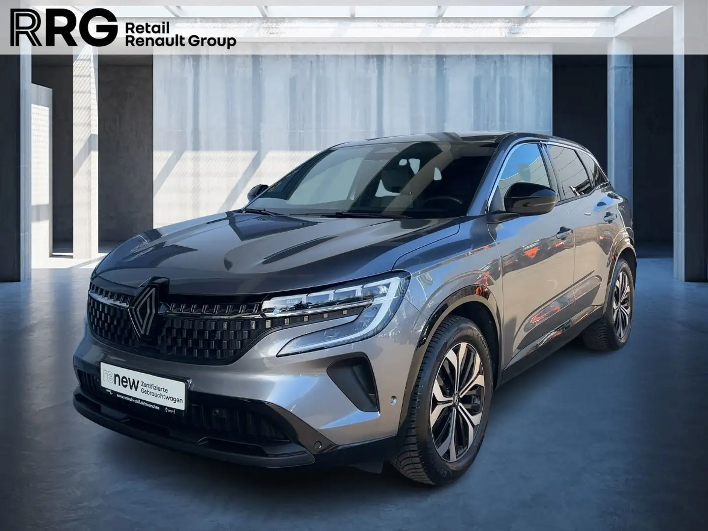Renault Austral 1.3 TCe 160 Mild-Hybrid Techno Šedá - 1