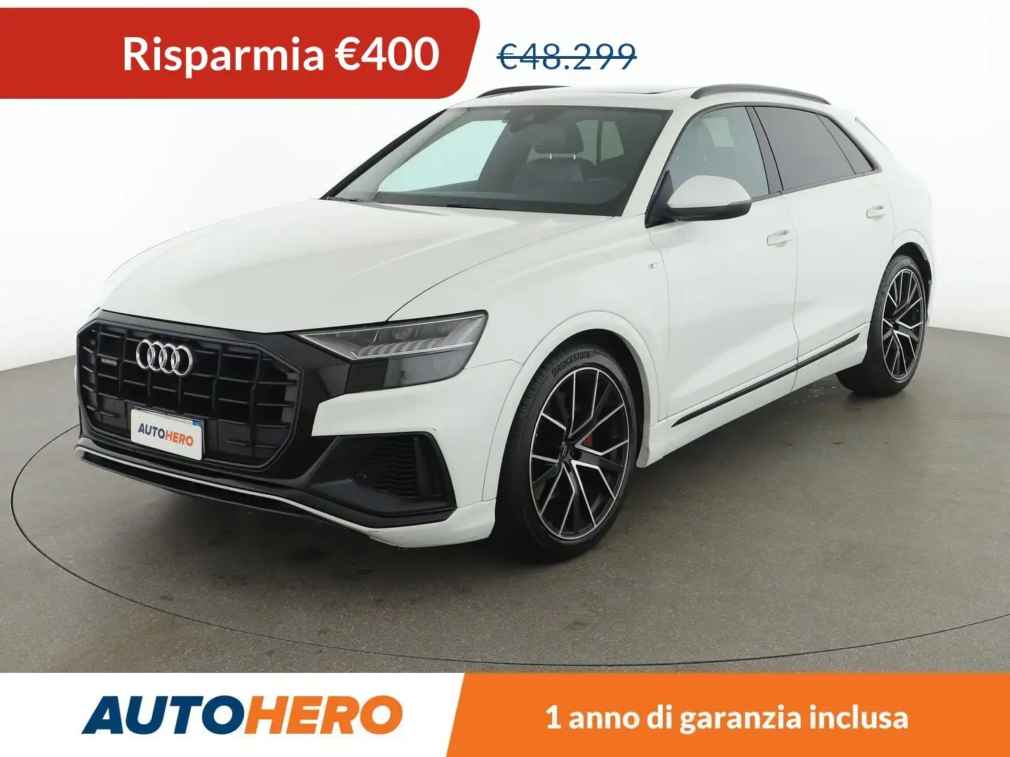 Audi Q8 50 TDI quattro Fehér - 1