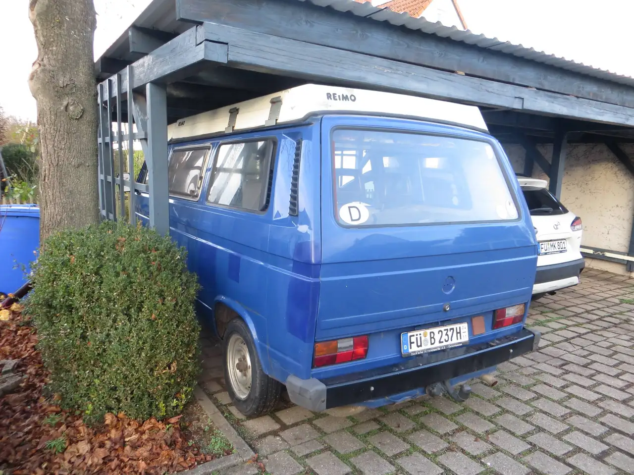 Volkswagen T3 Transporter 253 292/M516, foto 3