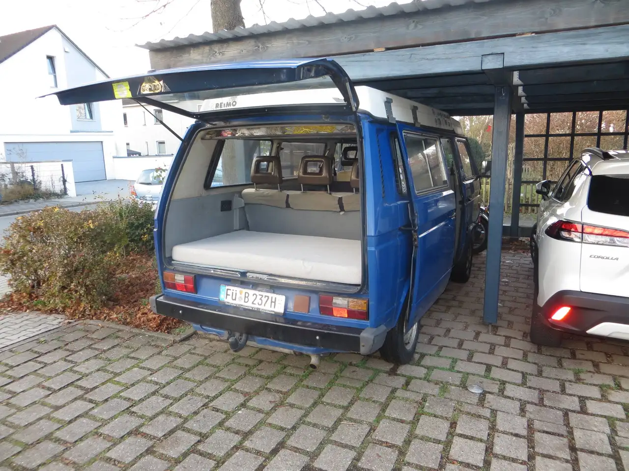 Volkswagen T3 Transporter 253 292/M516, foto 4