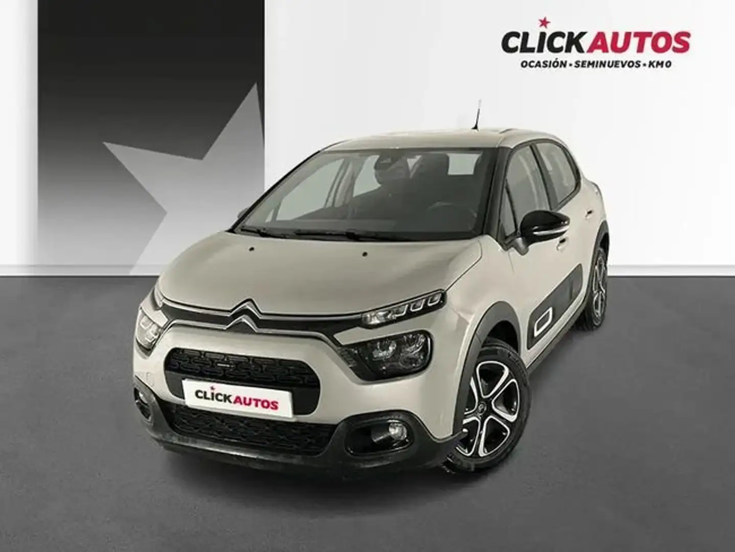 Citroen C3 1.2 83CV Plus Beige - 1