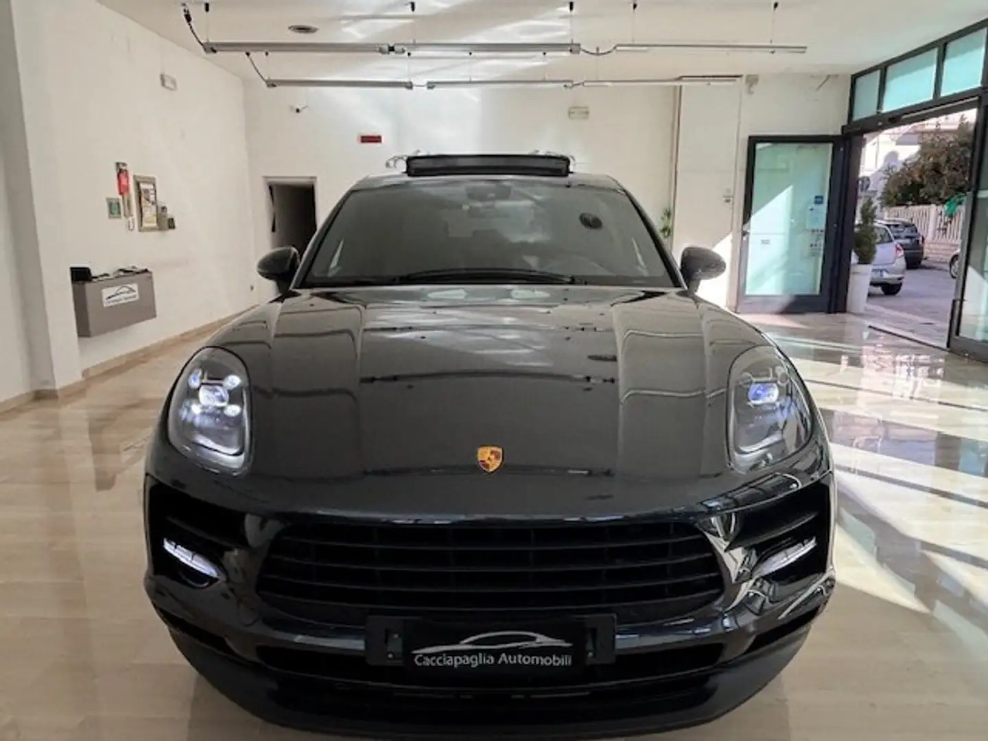 Porsche Macan 2.0 245cv pdk 2021 Grigio - 2