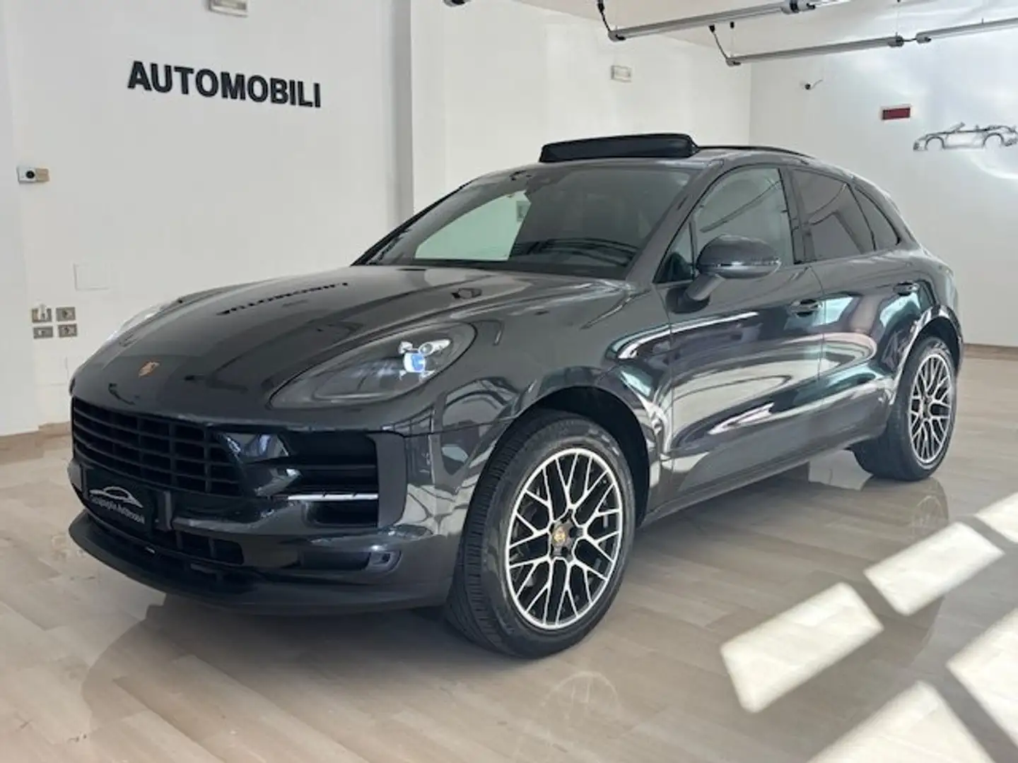 Porsche Macan 2.0 245cv pdk 2021 Grigio - 1