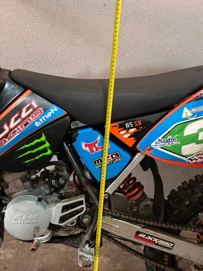 KTM 65 SX Naranja - 1