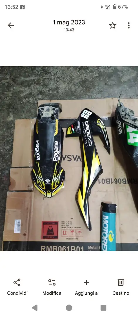 KTM 65 SX Naranja - 2