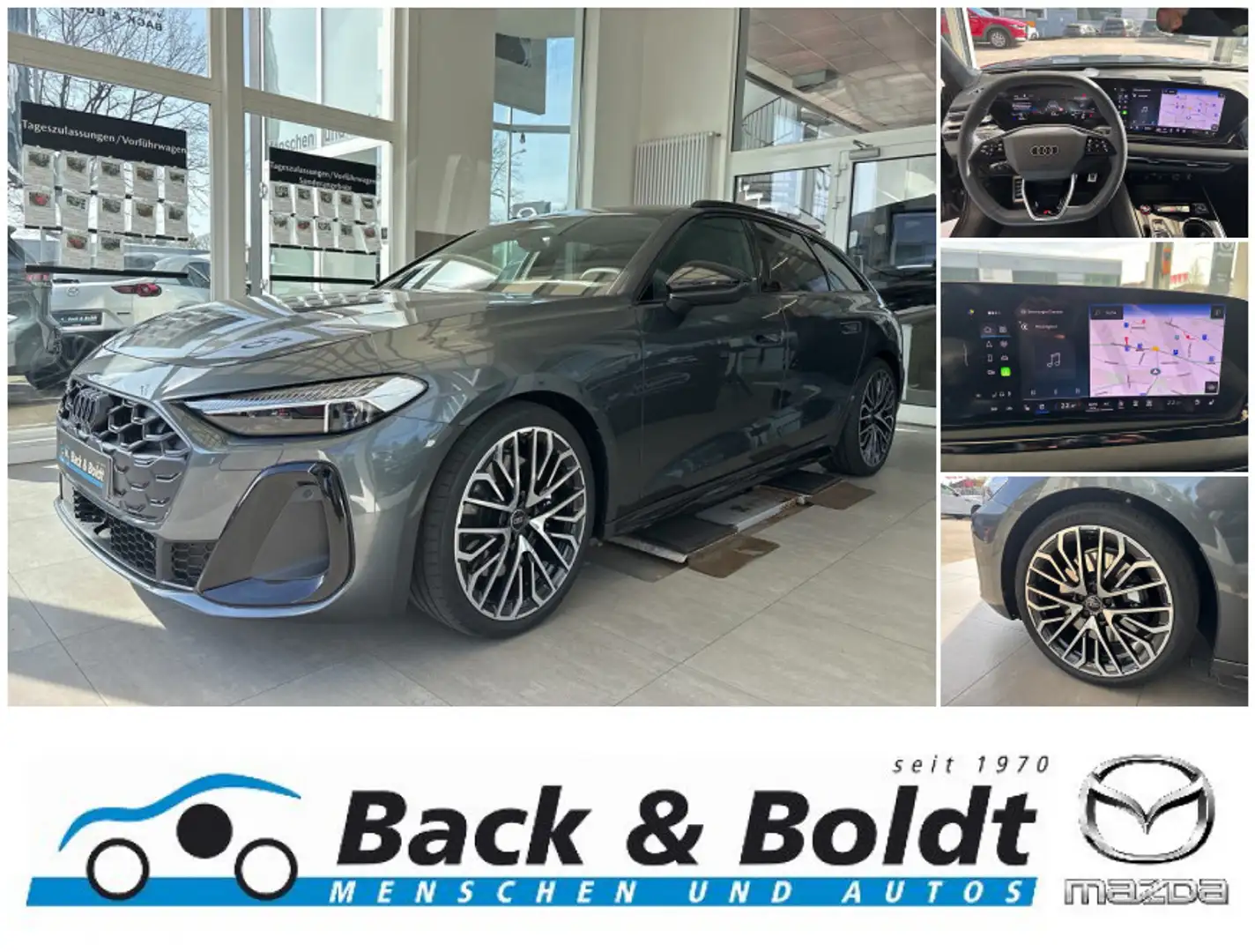 Audi S5 Avant 3.0 TFSI+PANO+AHK+STANDHZG+B&O+OLED - 1