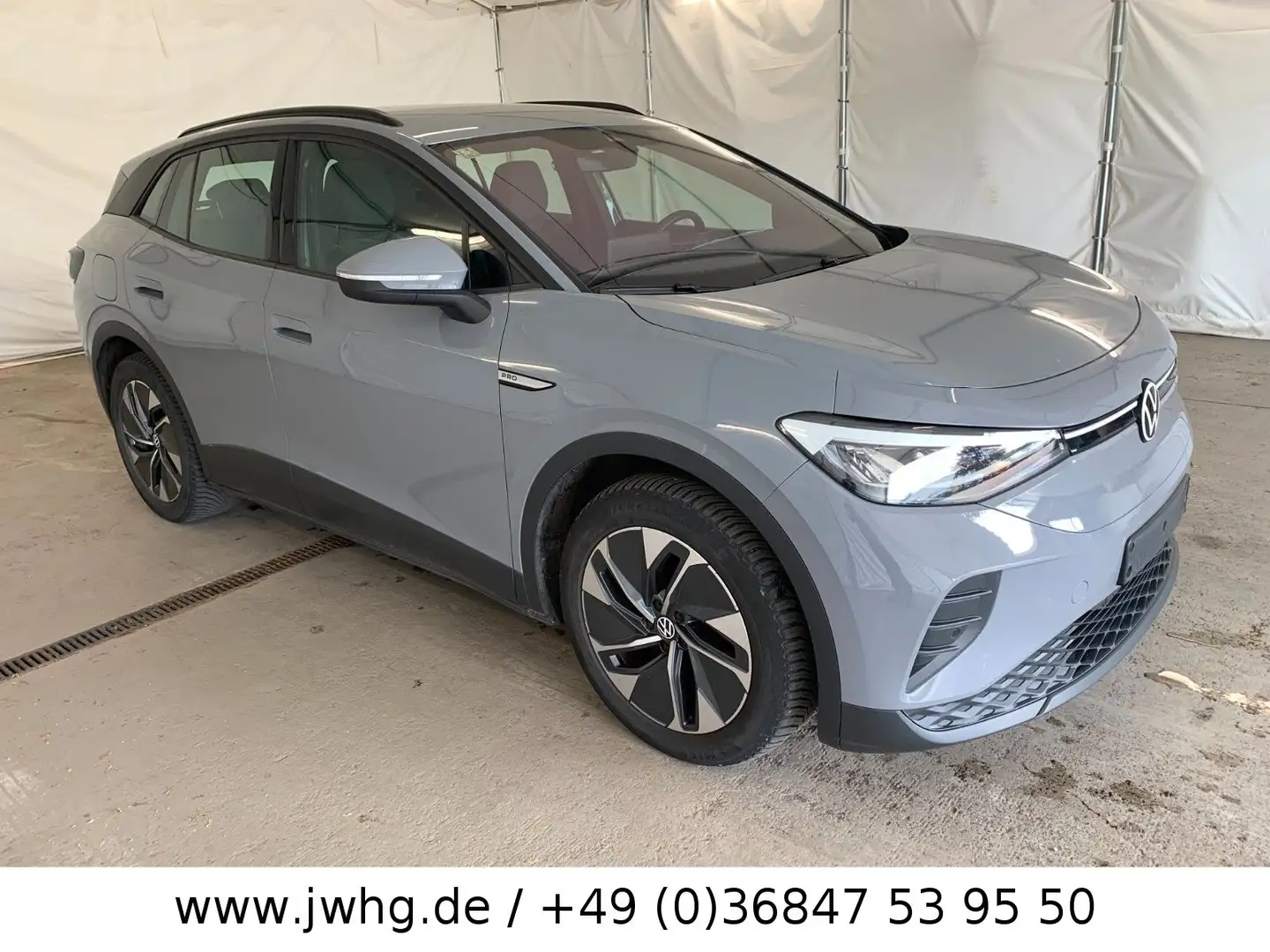 Volkswagen ID.4 Pro Performance LED 19" ACC Kam. Wärmepumpe Grau - 2