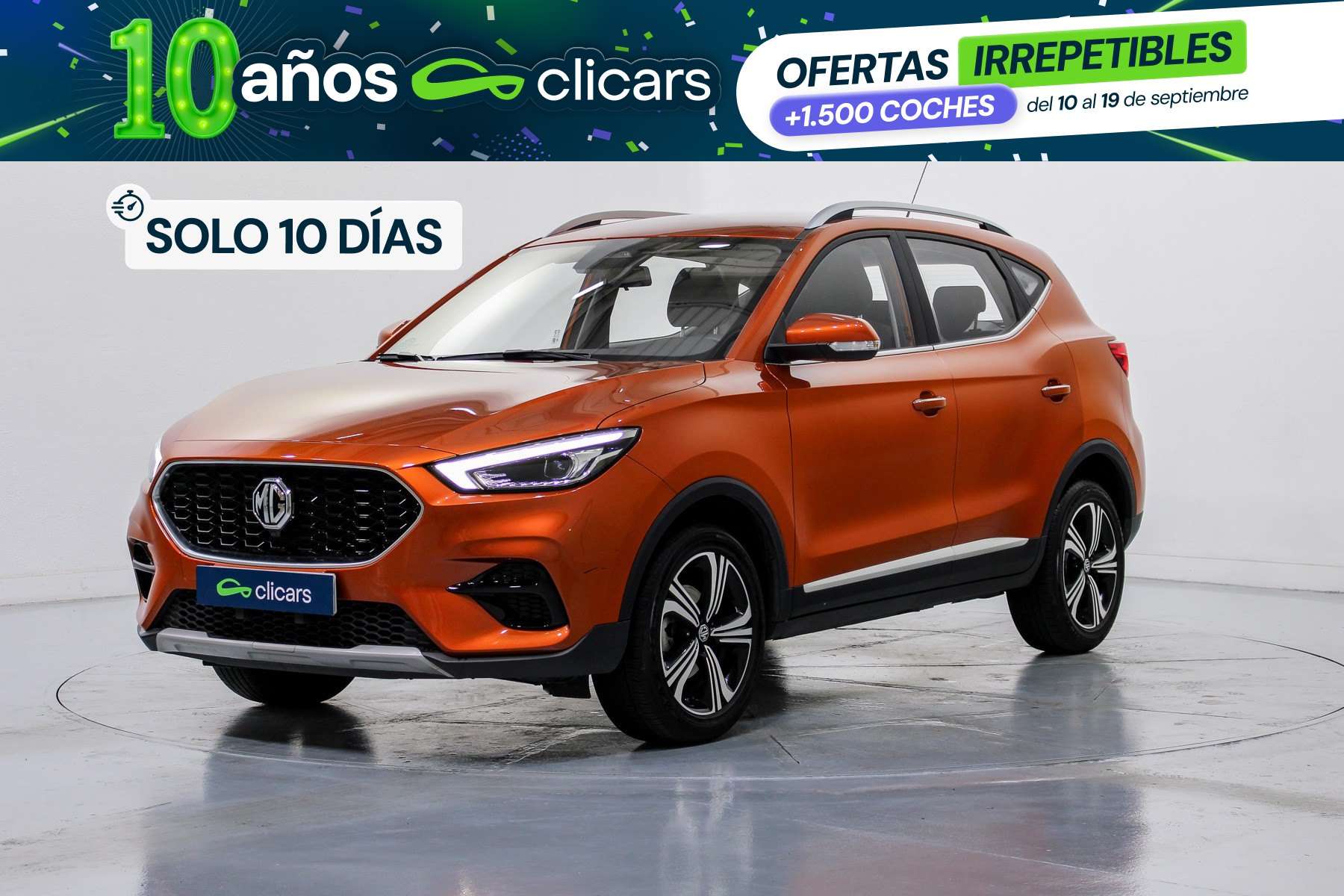MG ZS 1.5 VTi-Tech Comfort 78kW - foto 1