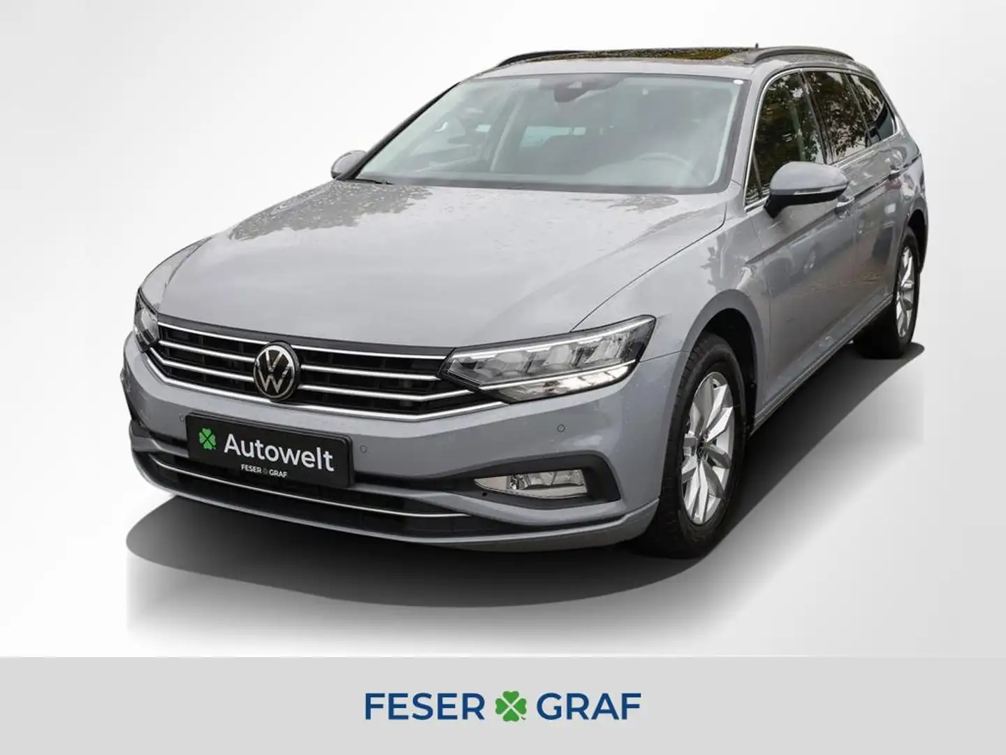 Volkswagen Passat Variant 2.0 TDI Business DSG Navi Pano Gris - 1