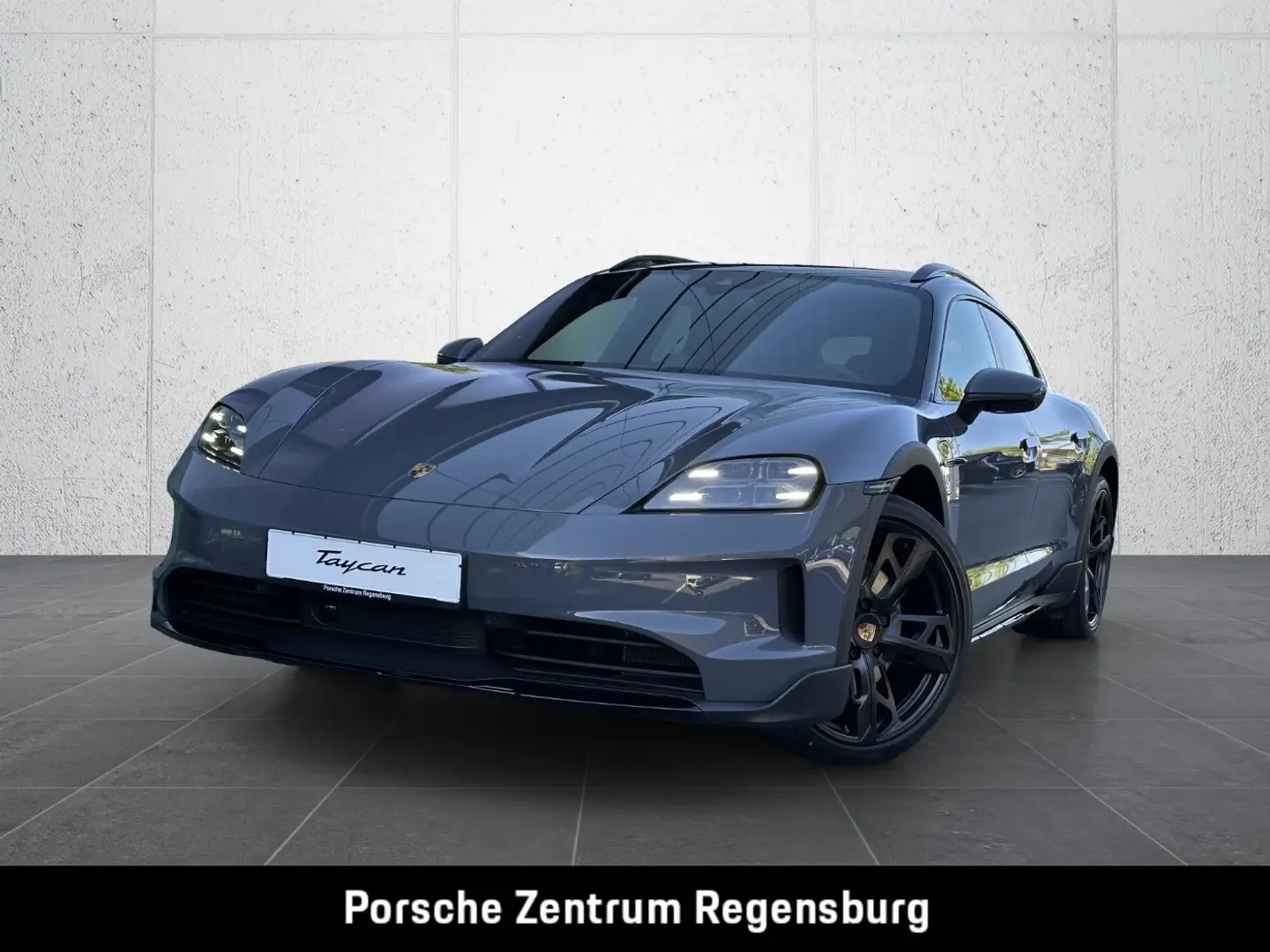 Porsche Taycan 4S Cross Turismo BOSE 360° Soft-Close Gris - 2
